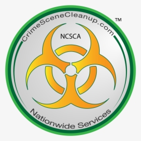 National Crime Scene Cleanup Association, HD Png Download, Transparent PNG