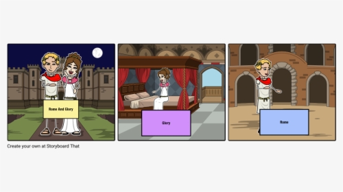 Macbeth Act 5 Scene 1 Storyboard, HD Png Download, Transparent PNG