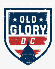 Logo For Old Glory Dc Professional Rugby Club - Old Glory Dc, HD Png Download, Transparent PNG