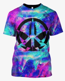 Gearhuman 3d Cannabis Leaf Symbol Tshirt - Active Shirt, HD Png Download, Transparent PNG