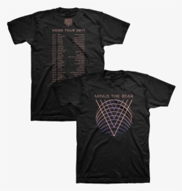 Voids Tour Tee - Parkway Drive I Hope You Rot Shirt, HD Png Download, Transparent PNG