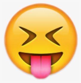 #emoji #emojis #emoticono #emoticonos #lengua - Whatsapp Emoji Hd, HD Png Download, Transparent PNG