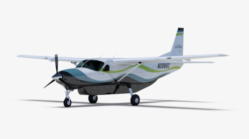 Single Engine Plane Png - Cessna Super Cargomaster Ex, Transparent Png, Transparent PNG