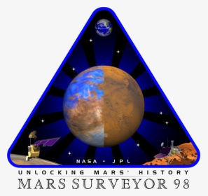 Nasa Mars Mission Logo, HD Png Download, Transparent PNG