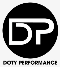 4 Doty Performance Logo-01 - Circle, HD Png Download, Transparent PNG