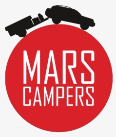 Mars Camper Trailers Logo - Mars Campers Logo, HD Png Download, Transparent PNG