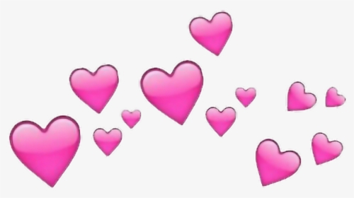 Emojis De Coração Do Whatsapp Png , Png Download - Heart Crown Png, Transparent Png, Transparent PNG
