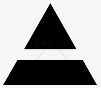 Free Png 30 Seconds To Mars Inverted Triad Png Image - Thirty Seconds To Mars Logo Png, Transparent Png, Transparent PNG