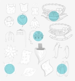 Accessory Pack Sketches - Illustration, HD Png Download, Transparent PNG