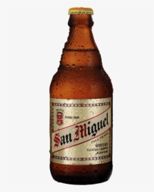 San Miguel - San Miguel Beer Pale Pilsen, HD Png Download, Transparent PNG