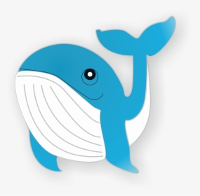 Whale, Fish, Emoji, Shark, Blue, Aquatic - Emoji De La Ballena De Whatsapp, HD Png Download, Transparent PNG
