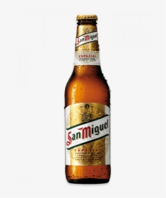 Transparent Beer Bottle Png - San Miguel Beer Uk, Png Download, Transparent PNG