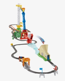 Thomas And Friends Trackmaster Sky High Bridge Jump, HD Png Download, Transparent PNG