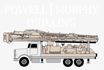 Powell And Murphy Drilling - Truck, HD Png Download, Transparent PNG