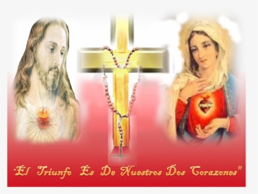 Corazon De Jesus Y Maria, HD Png Download, Transparent PNG