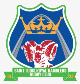Louis Royal Ramblers Rugby Club Logo - St Louis Ramblers Logo, HD Png Download, Transparent PNG