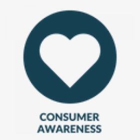 Consumer Awareness Icon - Heart, HD Png Download, Transparent PNG