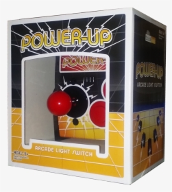 Power-up Arcade Light Switch - Ladder Golf, HD Png Download, Transparent PNG