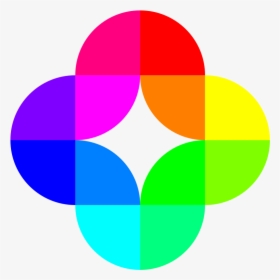 Color Wheel Circle Color Solid - Logo Clipart Color Wheel, HD Png Download, Transparent PNG