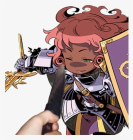 Etrian Odyssey Protector, HD Png Download, Transparent PNG