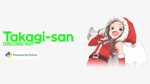 Takagi-san - Takagi Christmas, HD Png Download, Transparent PNG