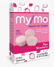 Strawberry Mochi Ice Cream, HD Png Download, Transparent PNG