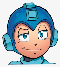 Smug Anime Face Png 1457743592338 0 ) Imgops - Mega Man Head Png, Transparent Png, Transparent PNG
