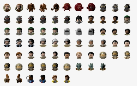 Character Icons - Lego Star Wars The Complete Saga Texture, HD Png Download, Transparent PNG