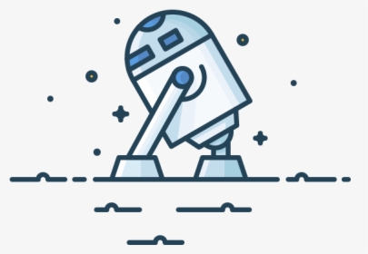 Star Wars Simple Tattoo, HD Png Download, Transparent PNG