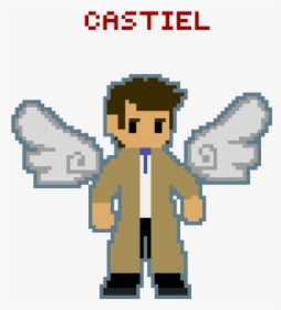 Castiel Png -main Image Castiel Uploaded By Mochi Bear - Cartoon, Transparent Png, Transparent PNG