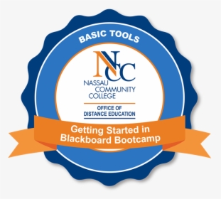 Getting Started In Blackboard Bootcamp - Nassau Community College, HD Png Download, Transparent PNG