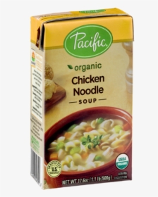 Pacific Organic Chicken Noodle Soup, HD Png Download, Transparent PNG