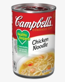 Chicken Noodle Soup Campbell, HD Png Download, Transparent PNG