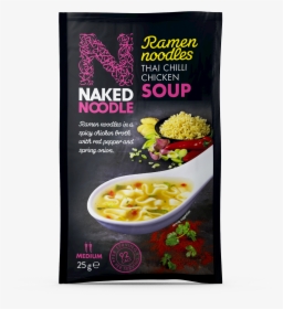 Transparent Chicken Soup Png - Ramen Naked Noodle Soup, Png Download, Transparent PNG