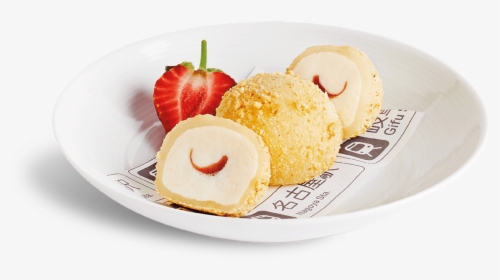 Strawberry Cheesecake Mochi - Mochi Balls Yo Sushi, HD Png Download, Transparent PNG