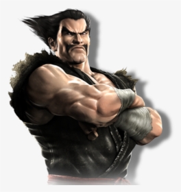 Tekken Tag Tournament 2 Playstation All-stars Battle - Heihachi Smash Bros, HD Png Download, Transparent PNG