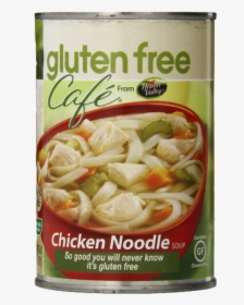 Gluten Free Cafe Chicken Noodle Soup 15 Ounce - Amy's Gluten Free Chicken Noodle Soup, HD Png Download, Transparent PNG