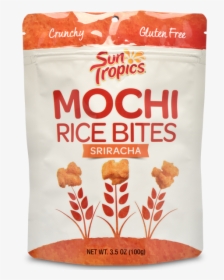 Mochi Rice Bites - Sun Tropics Mochi Rice Bites, HD Png Download, Transparent PNG