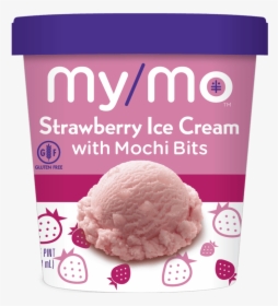 My Mo Ice Cream With Mochi Bits, HD Png Download, Transparent PNG