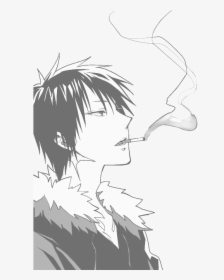 Durarara, Manga, And Anime Image - Izaya Orihara Smoke, HD Png Download, Transparent PNG