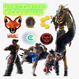 16 - Devil Jin Tekken 6, HD Png Download, Transparent PNG