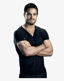 Oliver Queen Stephen Amell Arrow, HD Png Download, Transparent PNG