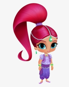Shimmer From Shimmer And Shine Clipart , Png Download - Shimmer And Shine Transparent, Png Download, Transparent PNG