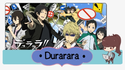 Durarara Anime, HD Png Download, Transparent PNG
