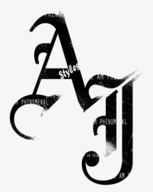 Aj Styles Logo Png - Wwe Aj Styles Logo, Transparent Png, Transparent PNG