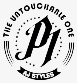 #ajstyles #allenjones #phenomenalone #p1 #stylesclash - Aj Styles Logo Vector, HD Png Download, Transparent PNG