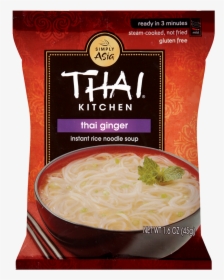 Thai Ginger Instant Rice Noodle Soup - Thai Kitchen Bangkok Curry, HD Png Download, Transparent PNG
