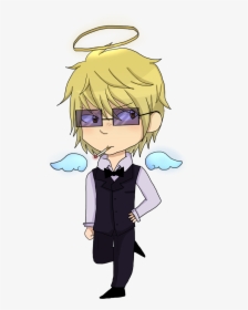My Angel With A Street Sign - Cartoon, HD Png Download, Transparent PNG