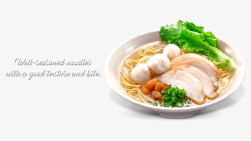Fish Ball Mee Soup, HD Png Download, Transparent PNG