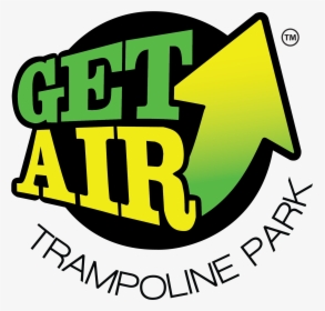 Get Air Trampoline Park Logo, HD Png Download, Transparent PNG